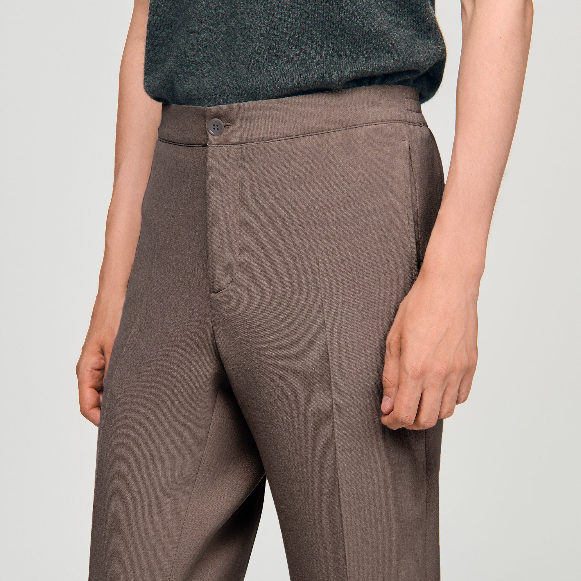 Jersey trousers