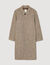 Oversize-Mantel aus Wolle