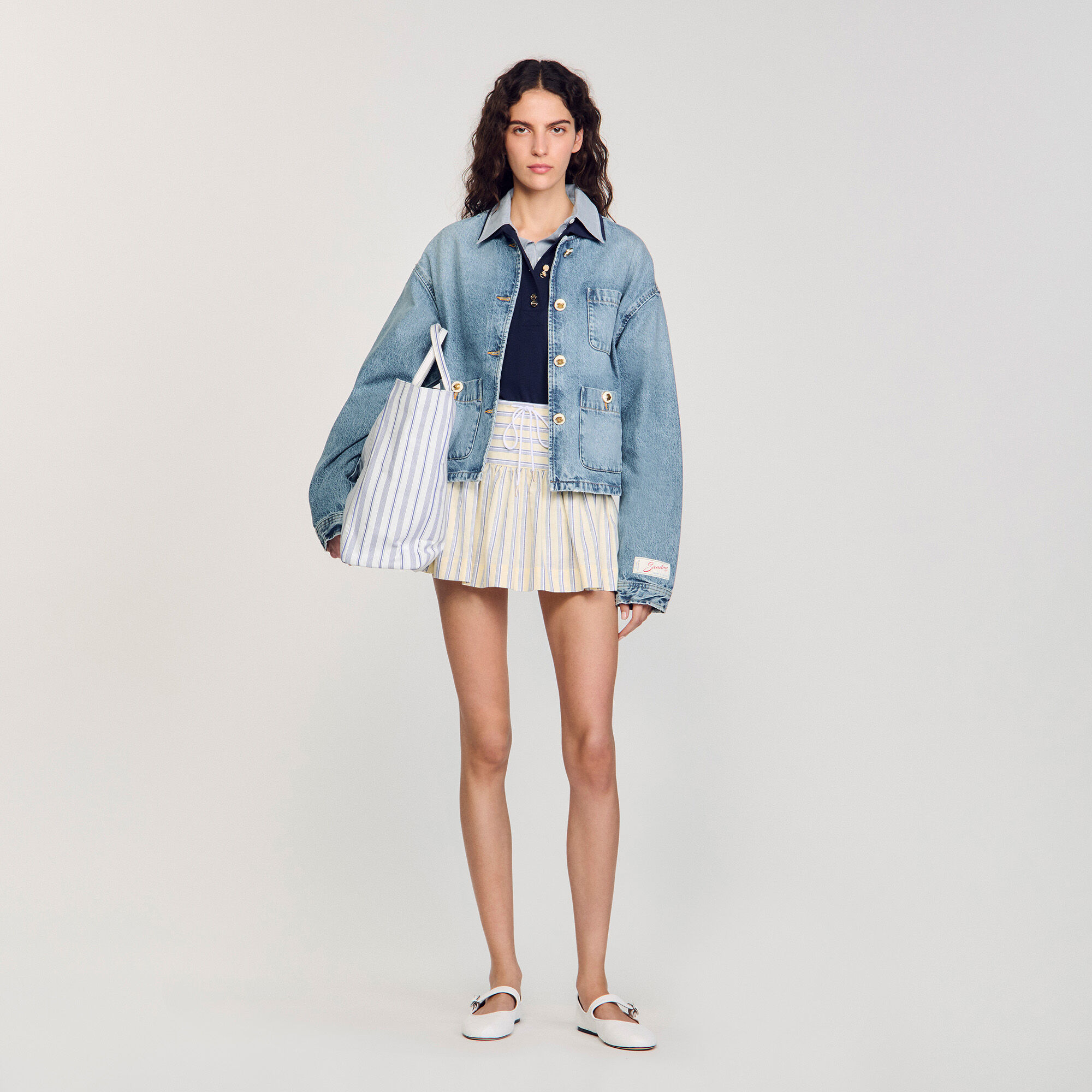 Blouson en jean 