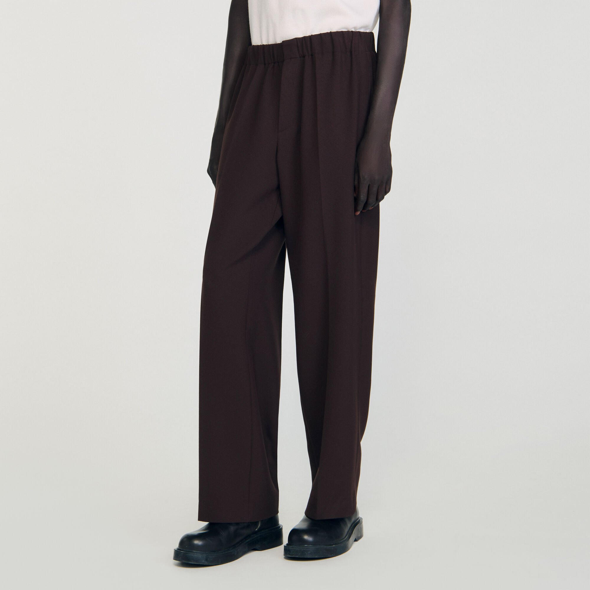 Pantalon large