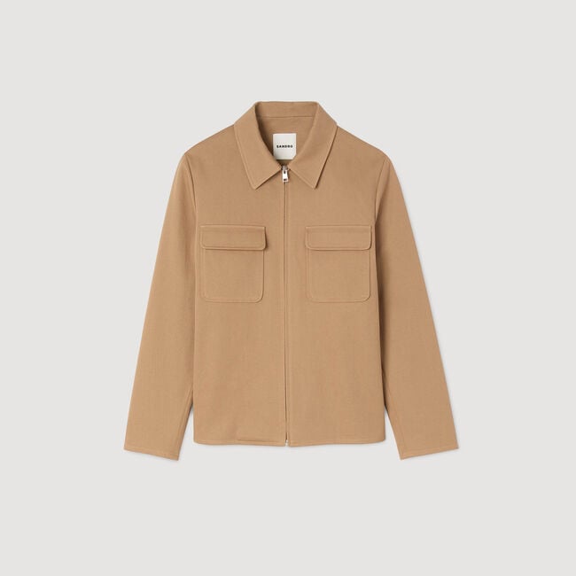 Jacke mit Reißverschluss
