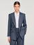 Veste de tailleur à rayures