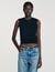 Ruffled cropped jumper