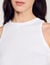 Embroidered vest top