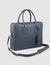 Reconstituted leather briefcase
