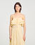 Ruffled maxi dress