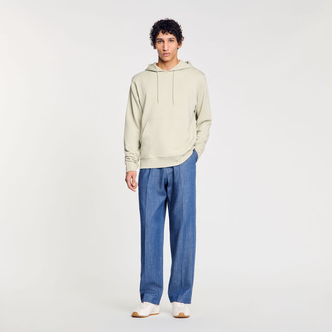 Sweatshirt à capuche logo 