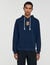 Sweatshirt mit Leder-Patch