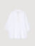 Kurzes Kleid mit Spitzendetail