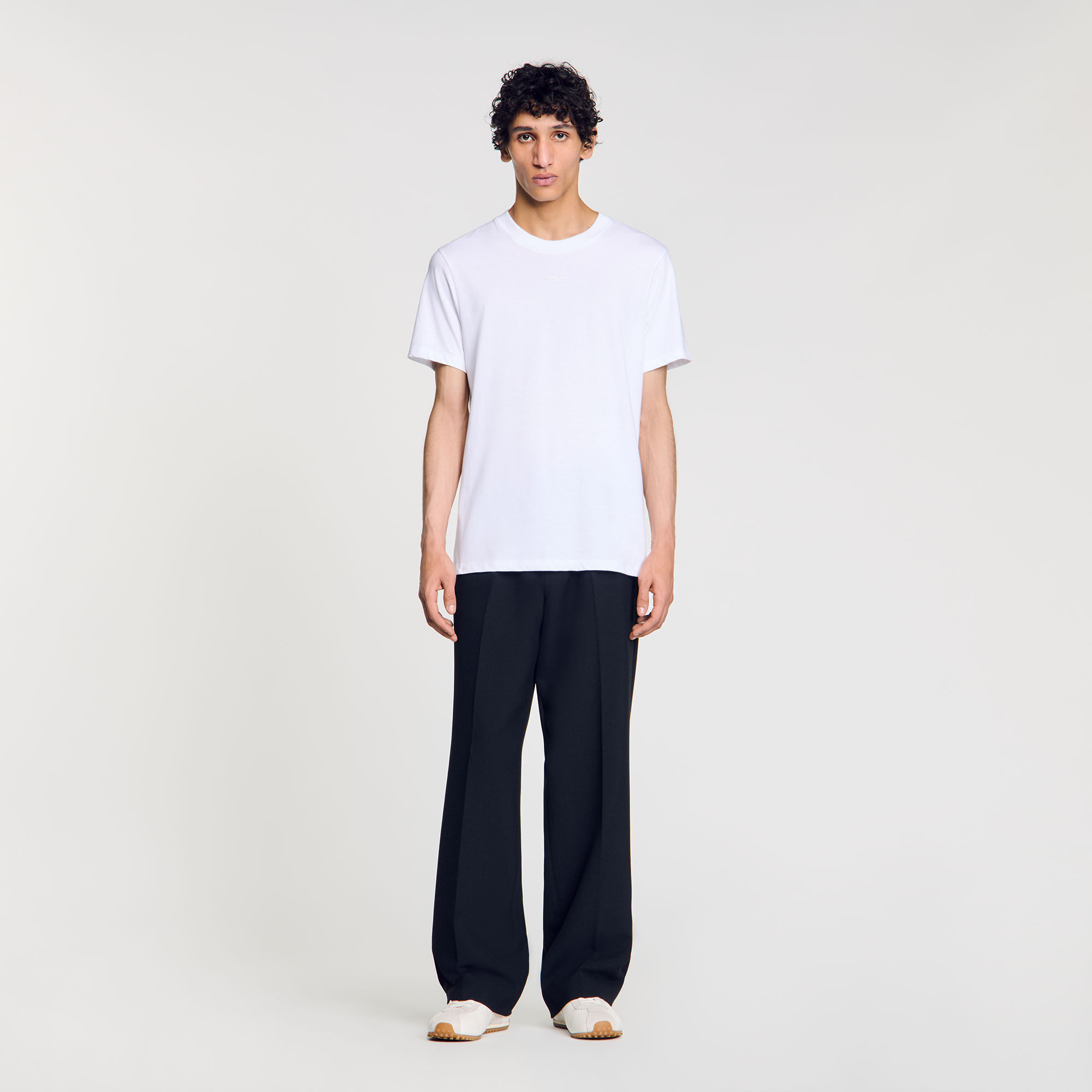 T-shirt en coton à logo
