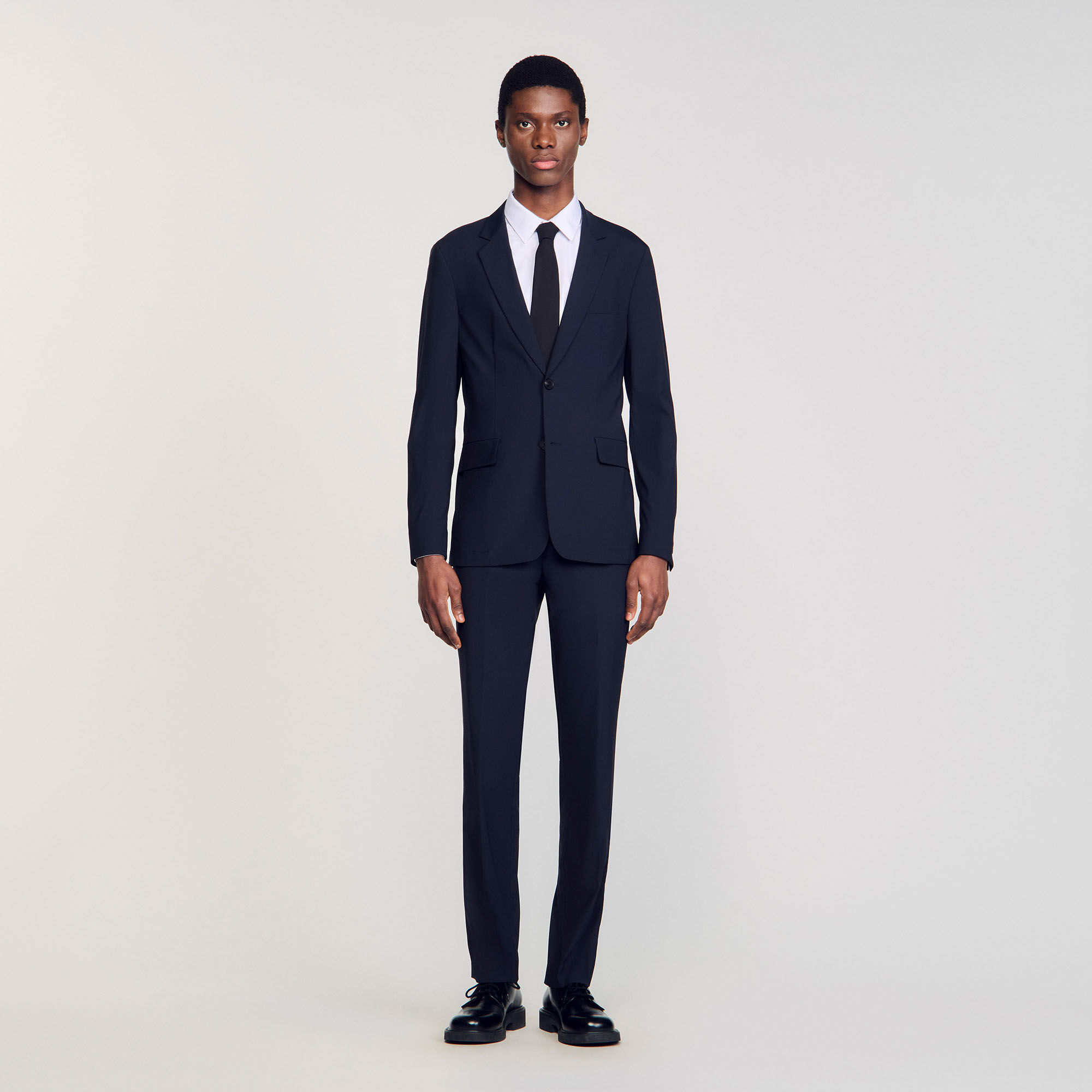 Veste de costume en laine