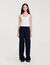 Elasticated waist trousers