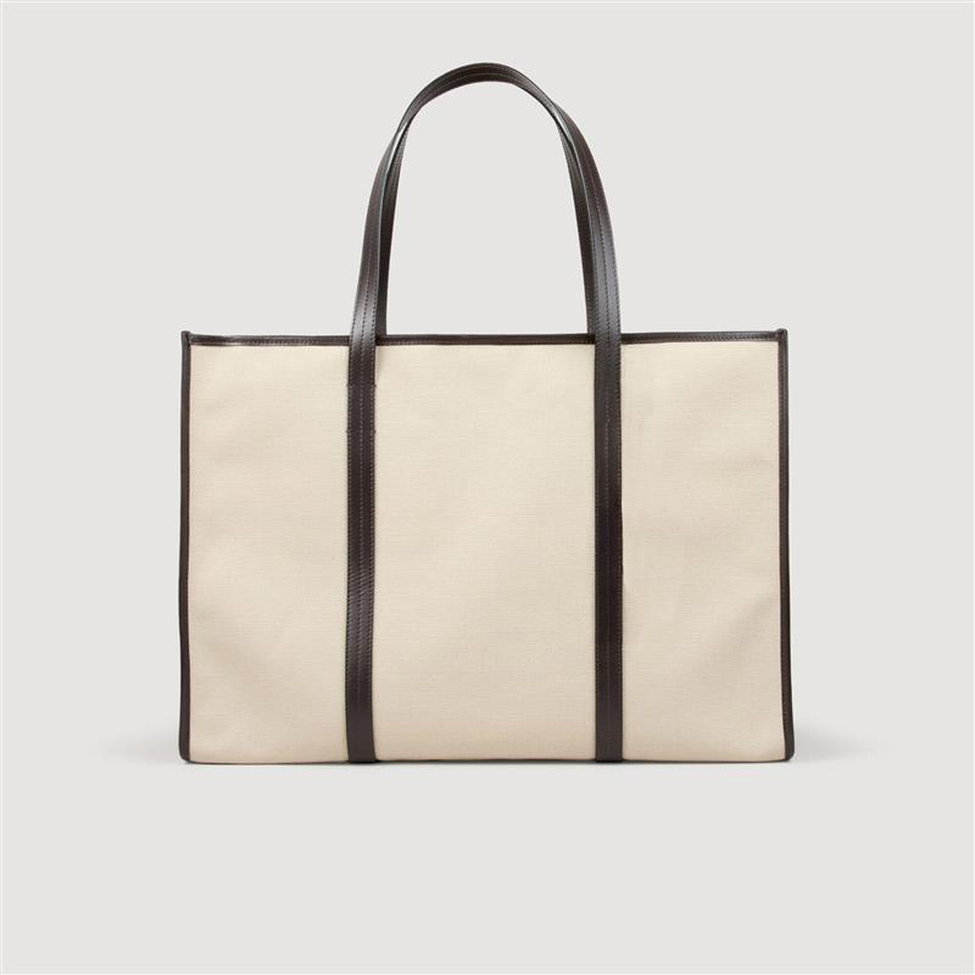 Canvas shopping bag