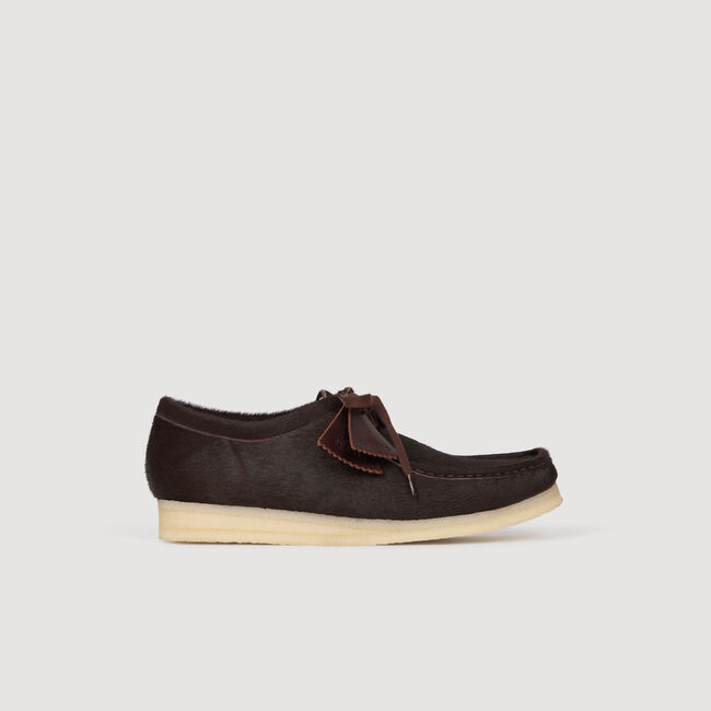 Pony-hair effect Wallabee™ Derbies