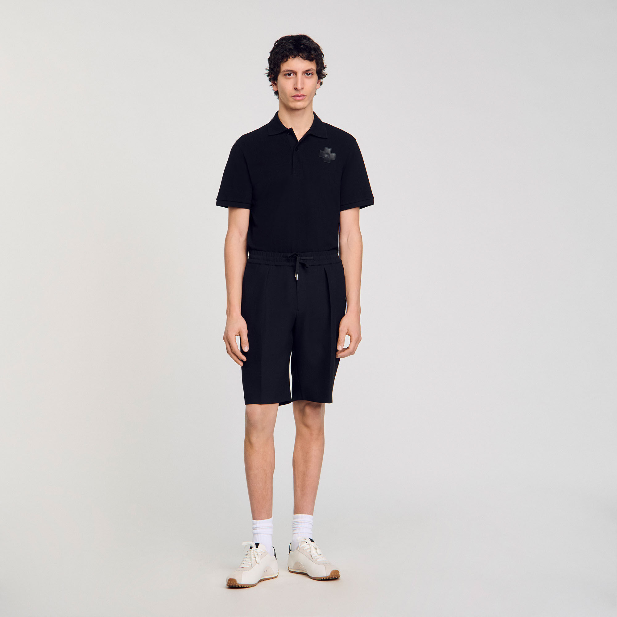 Jersey Bermuda shorts