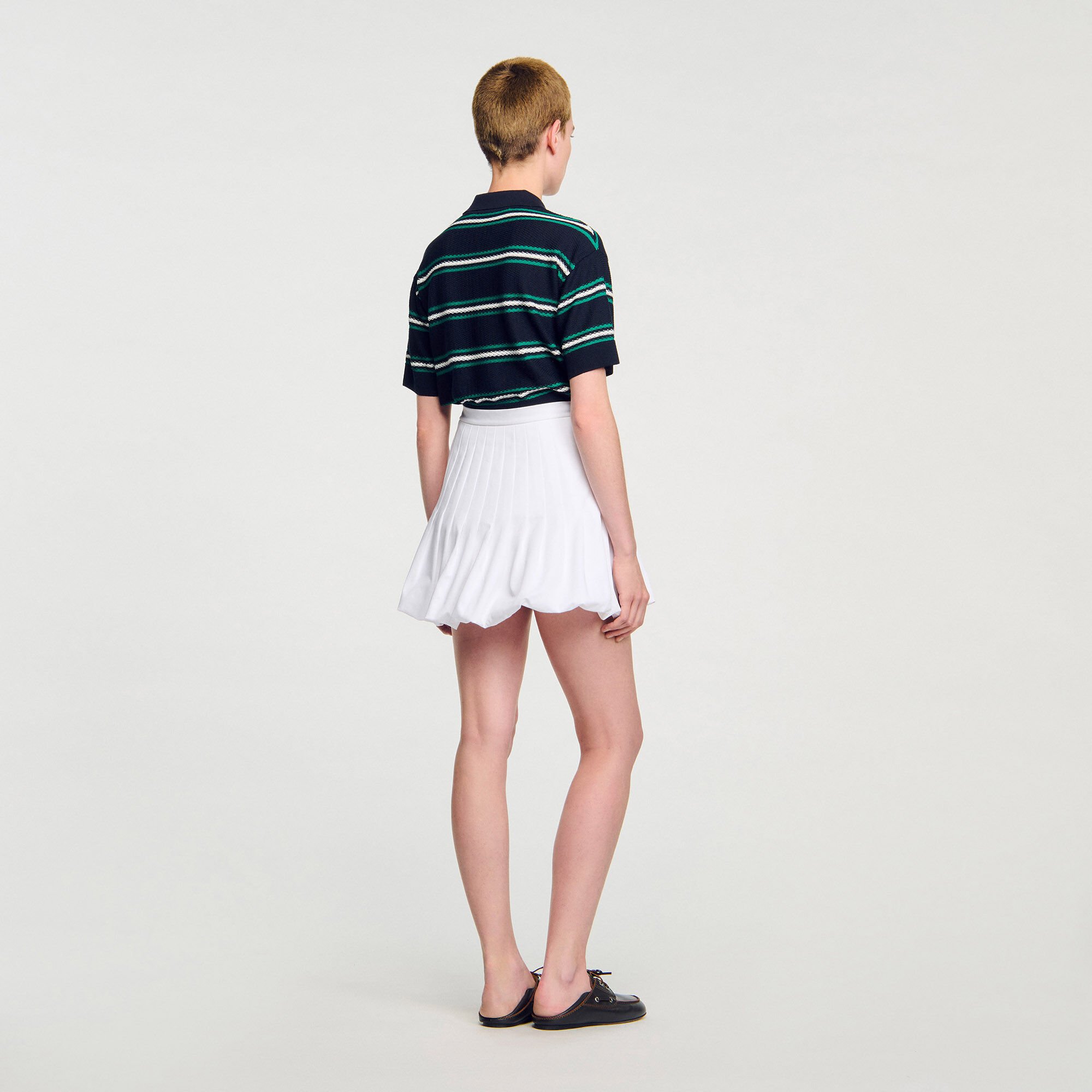 Short bubble skirt