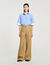 Pantalon de tailleur en coton