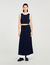 Gilet court bicolore