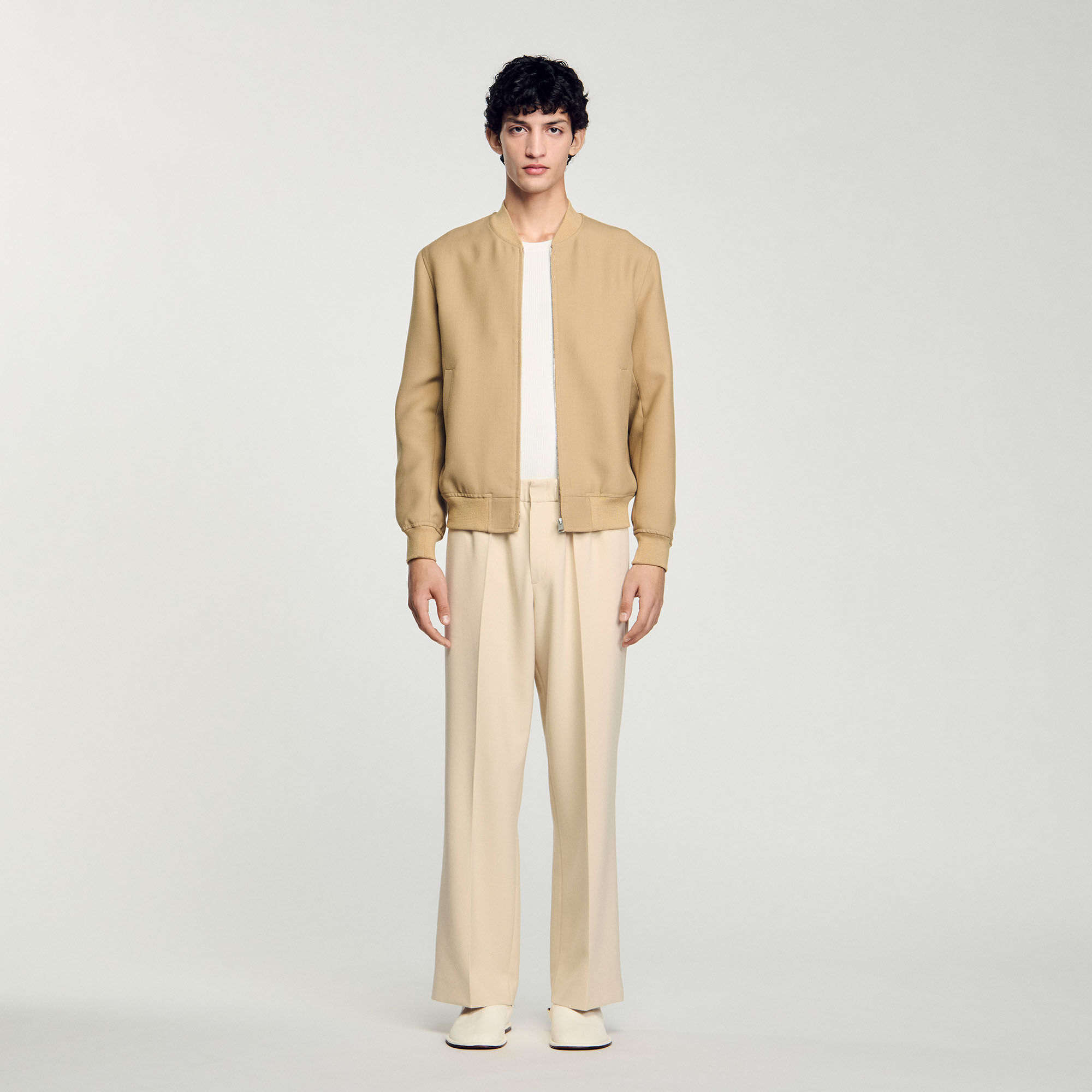 Blouson zippé