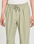 Gerade Hose mit Gummizug