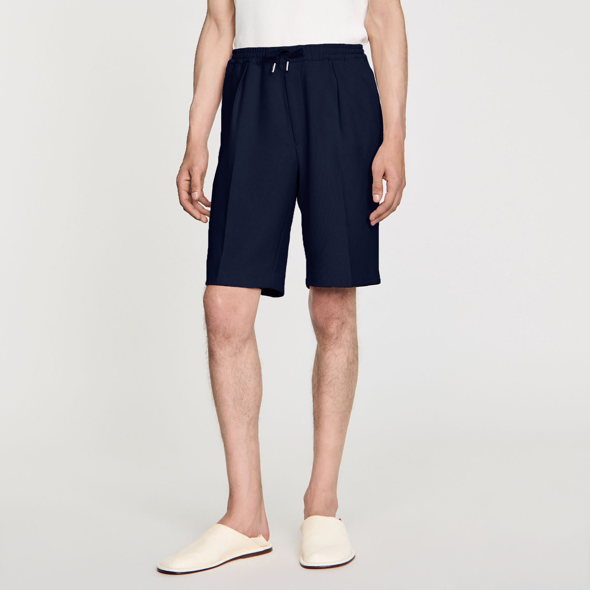 Bermudashorts aus Jersey