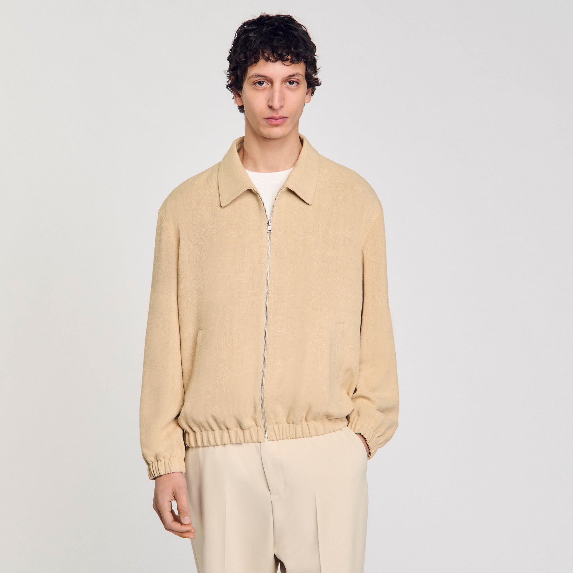 Zip-up jacket
