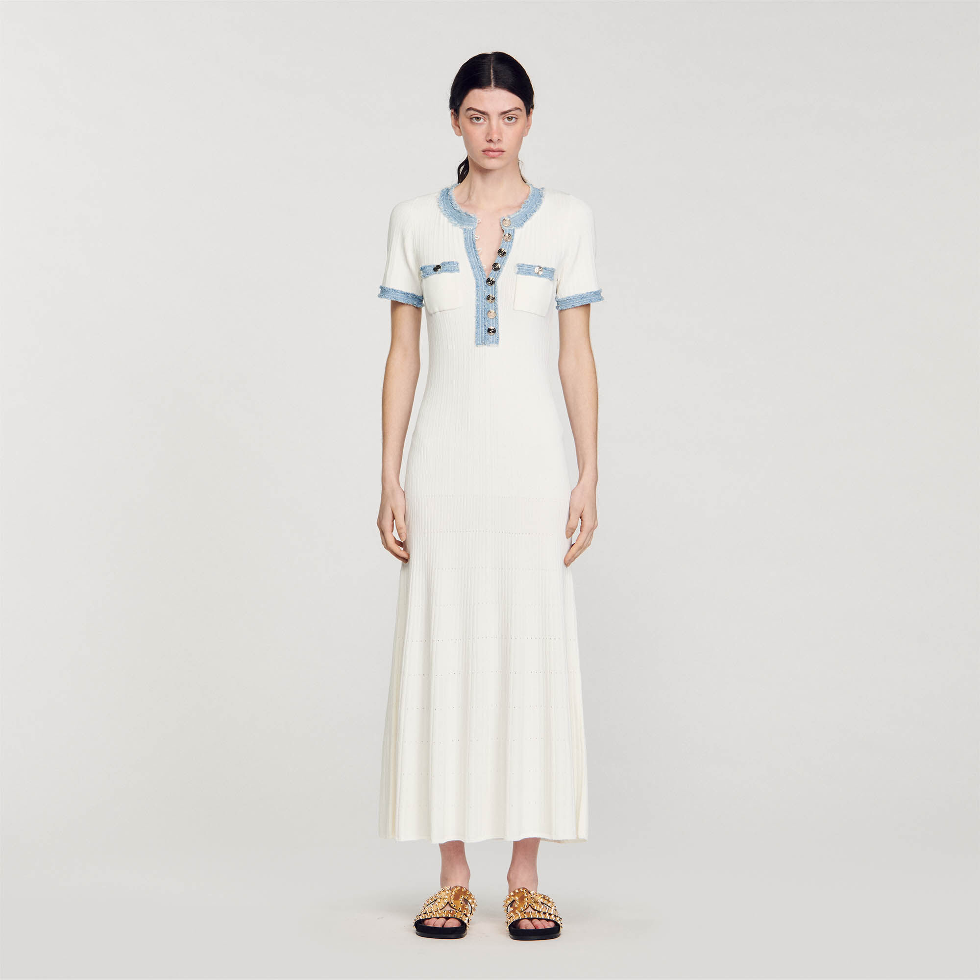 Robe sandro nouvelle collection discount