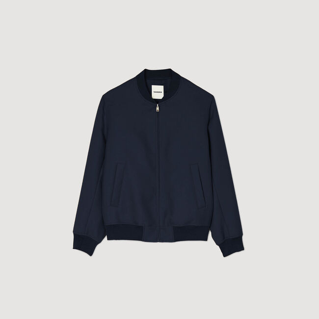 Blouson zippé
