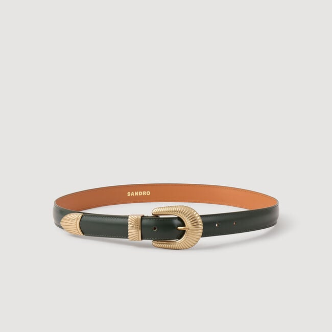 Ceinture en cuir