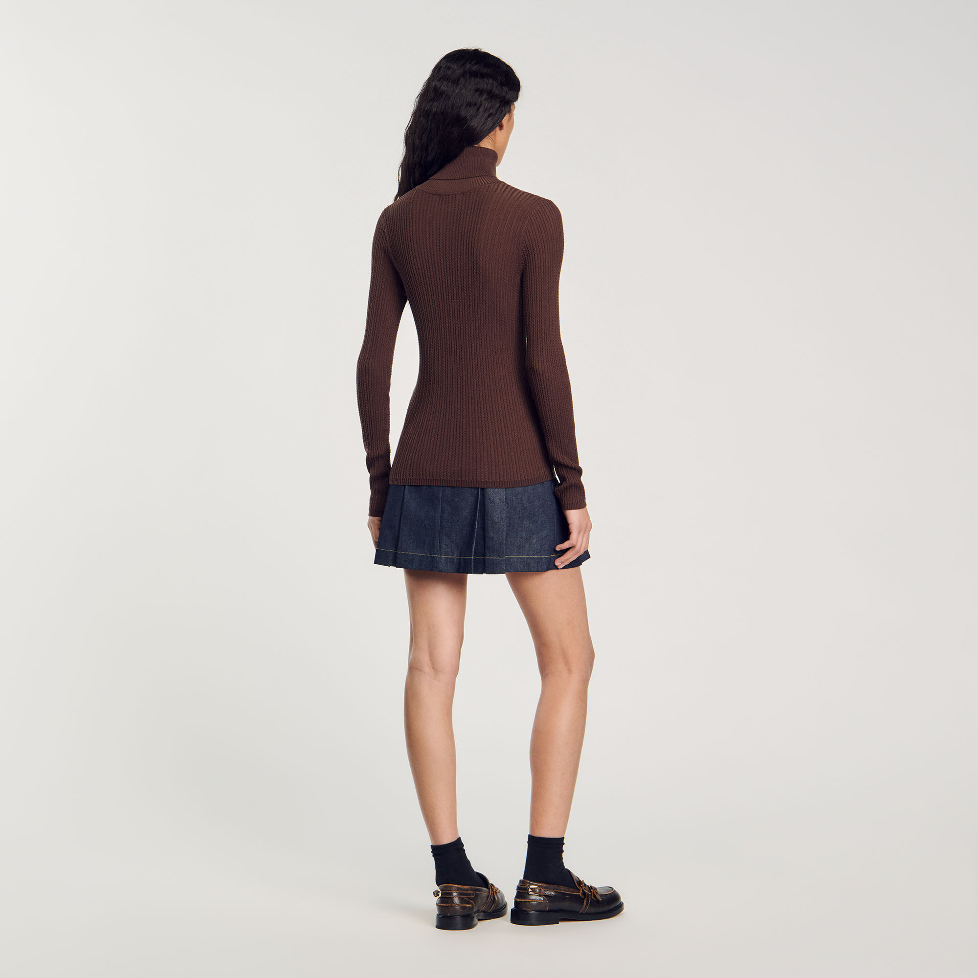 Rollkragenpullover