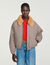 Faux fur-lined coat - Women | Sandro