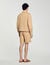 Square Cross zip-up jacket