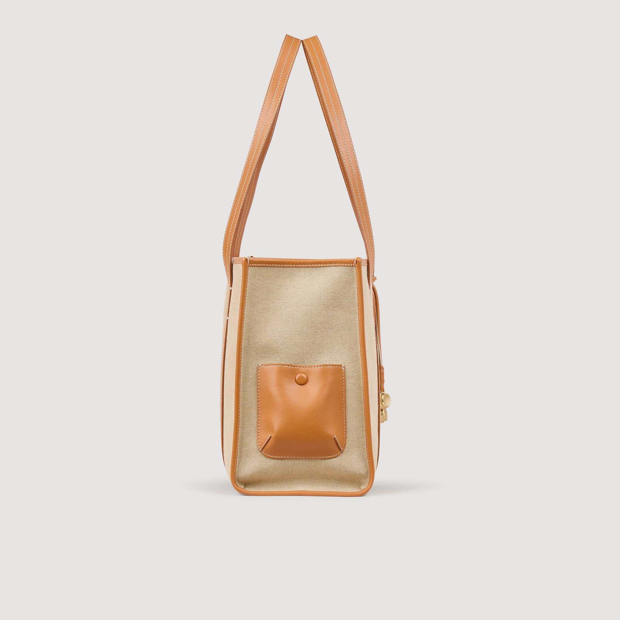 Sac cabas en toile 