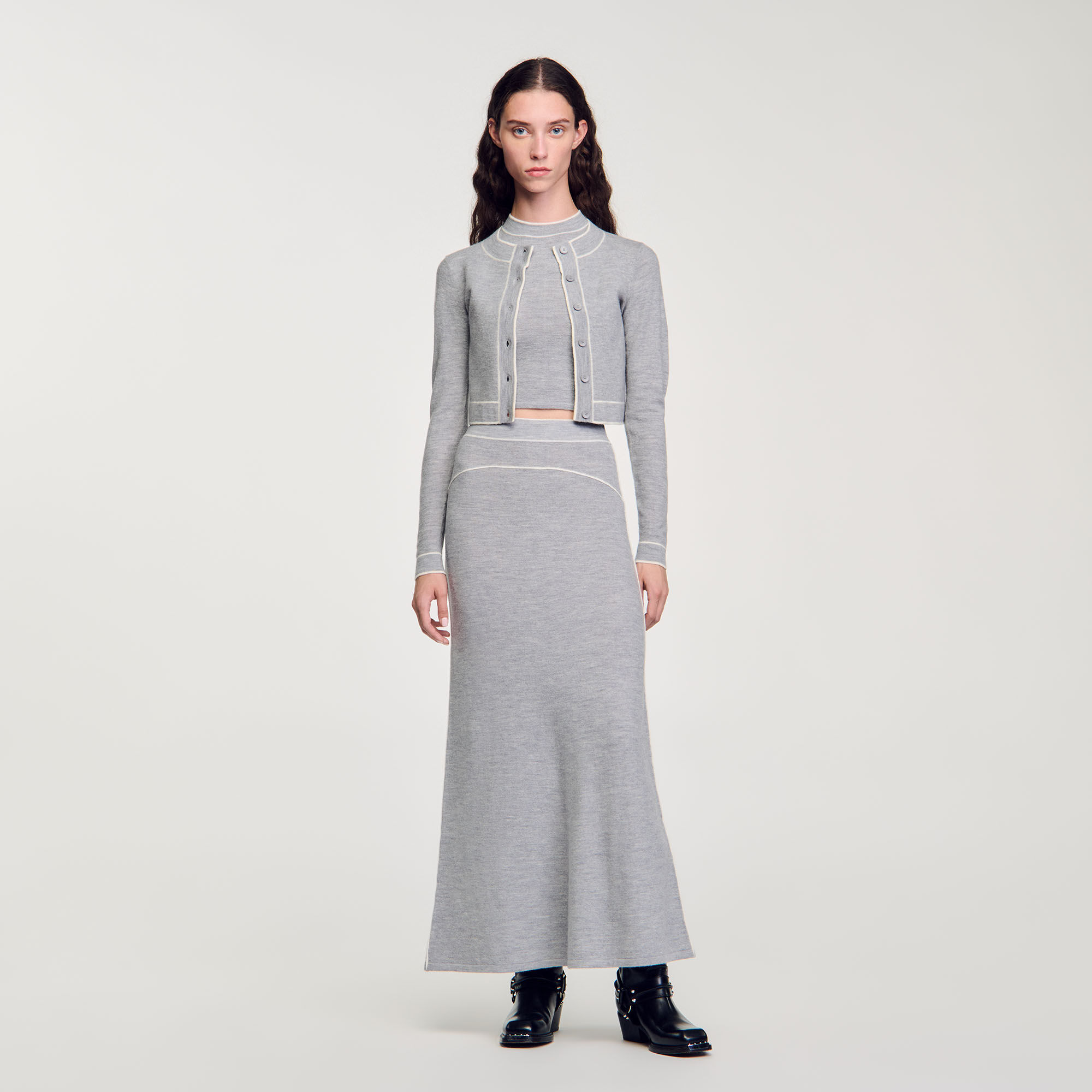 Lange Rocke fur Damen Sandro Paris