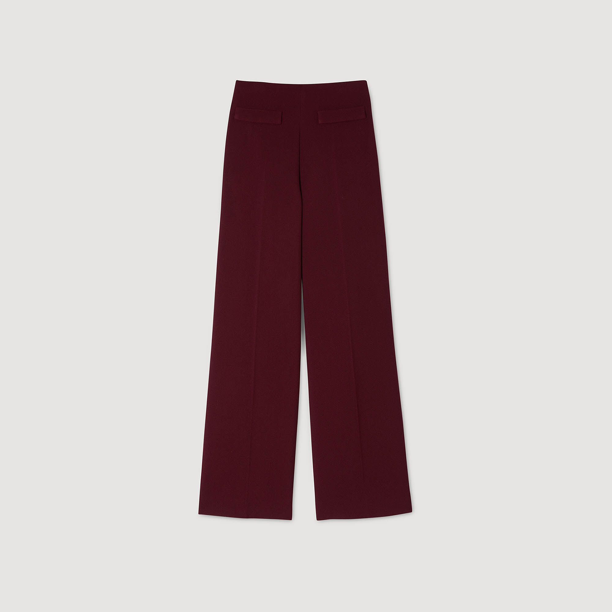 Wide-leg trousers