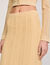 Pointelle knit maxi skirt