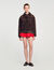 Velourslederjacke mit Nieten