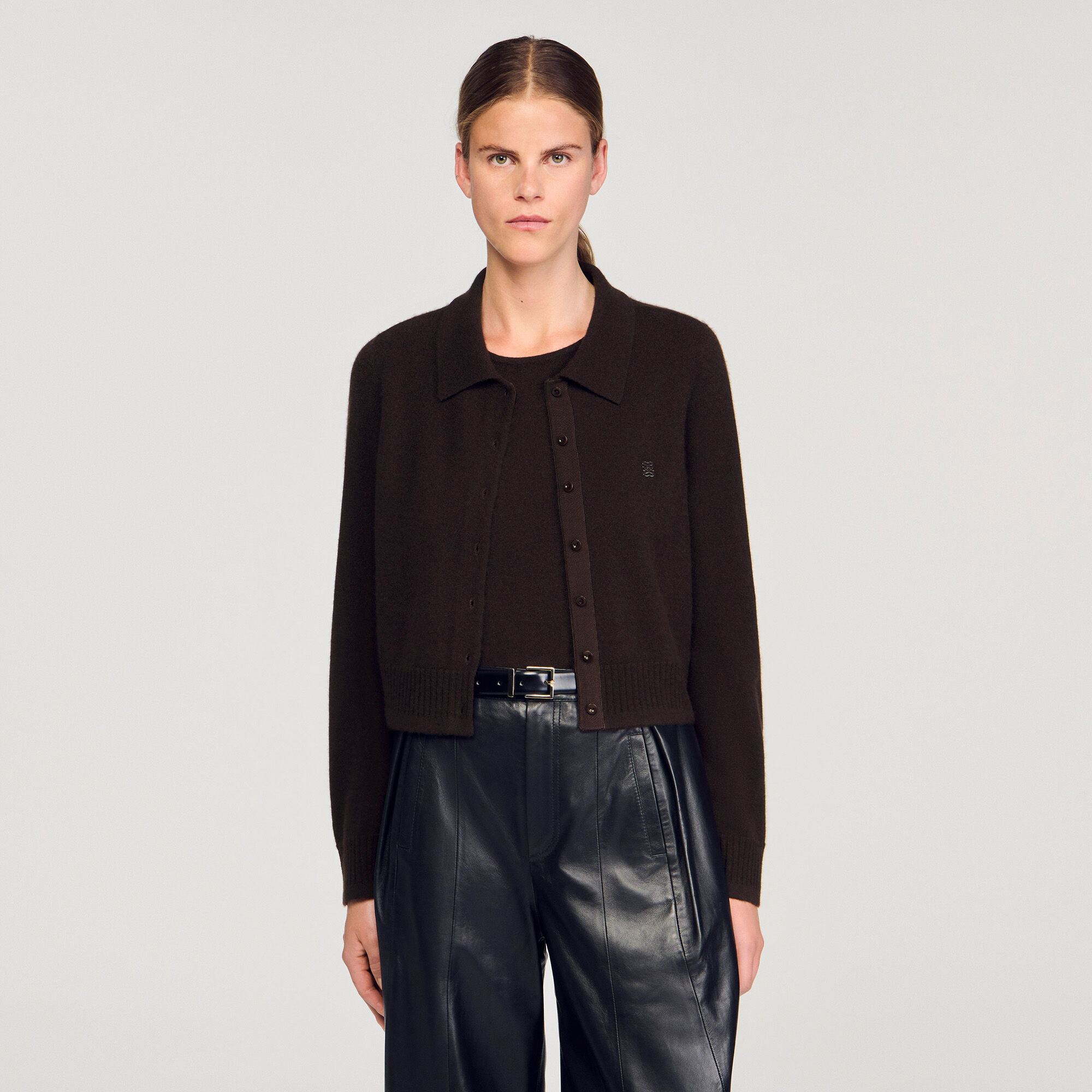 Shirt cardigan