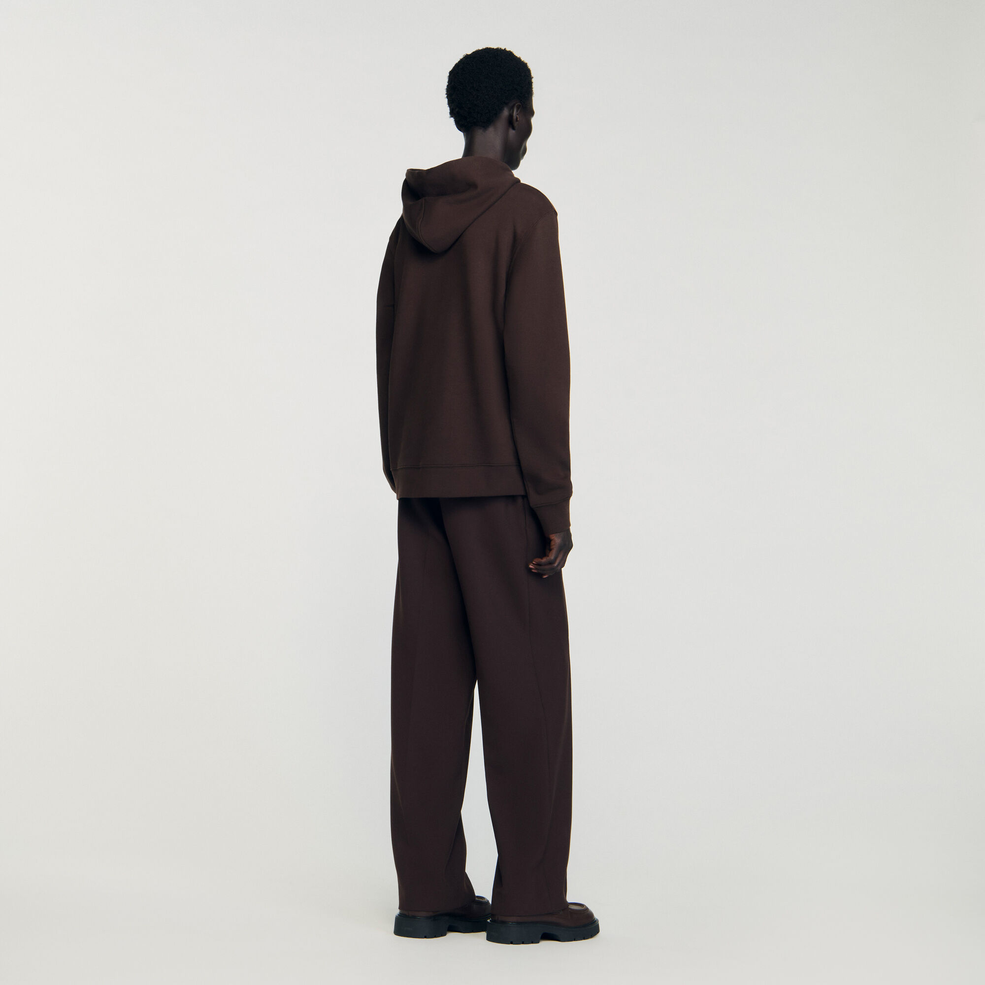 Sweatshirt à capuche logo
