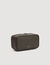 Trousse de toilette en toile enduite