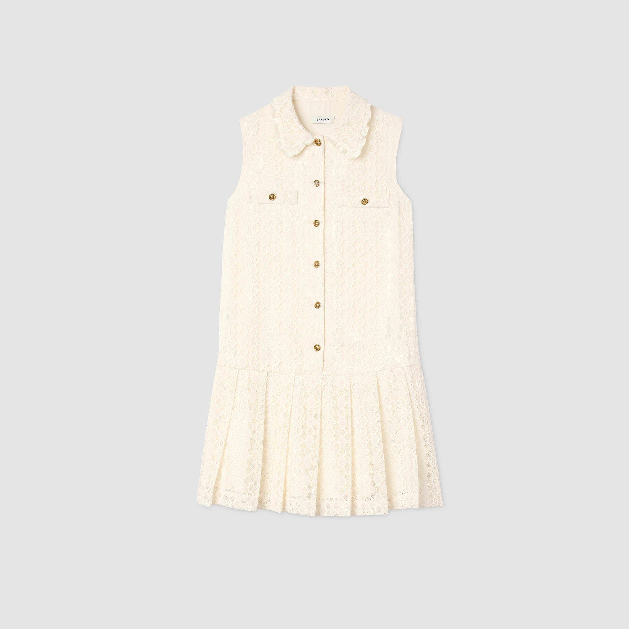 Short lace dress