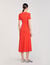 Knit maxi dress