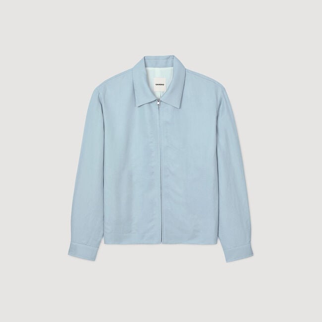Blouson zippé
