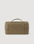Trousse de toilette en cuir reconstitué