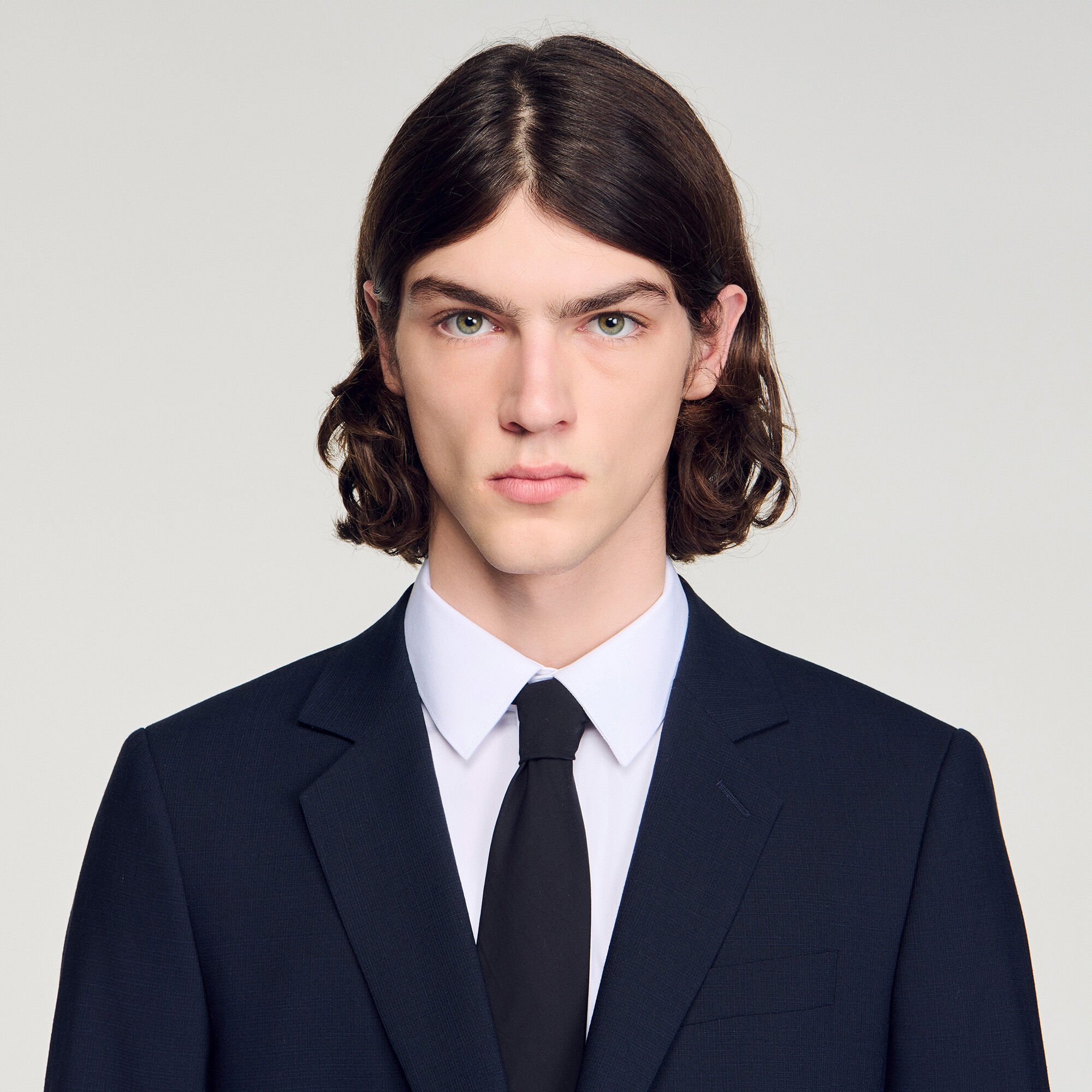 Anzugsakko mit Mikrokaros