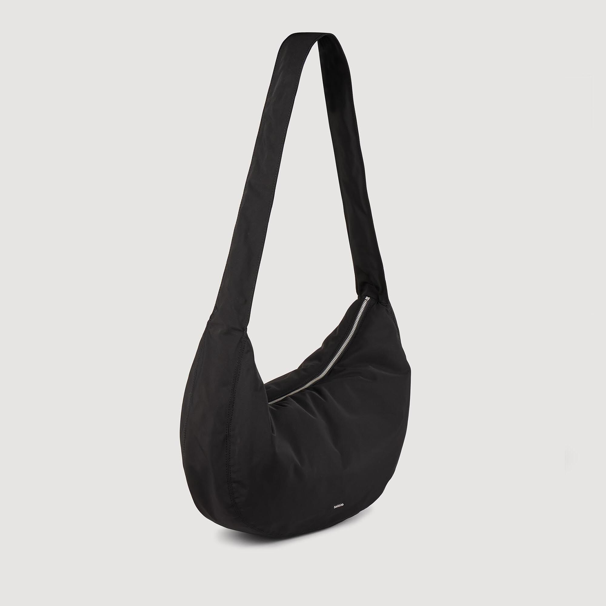 Große Hobo-Tasche aus Nylon
