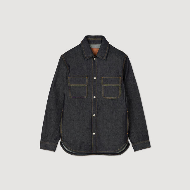 Surchemise en jean
