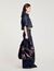 Grand sac en cuir brillant