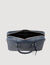Reconstituted leather briefcase