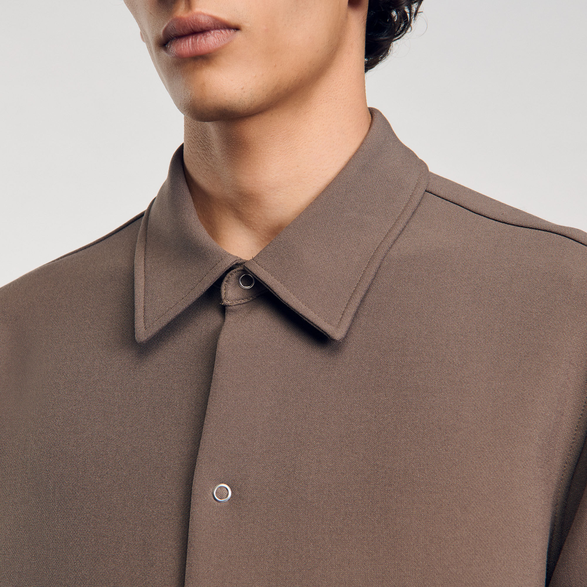 Chemise en jersey à manches longues